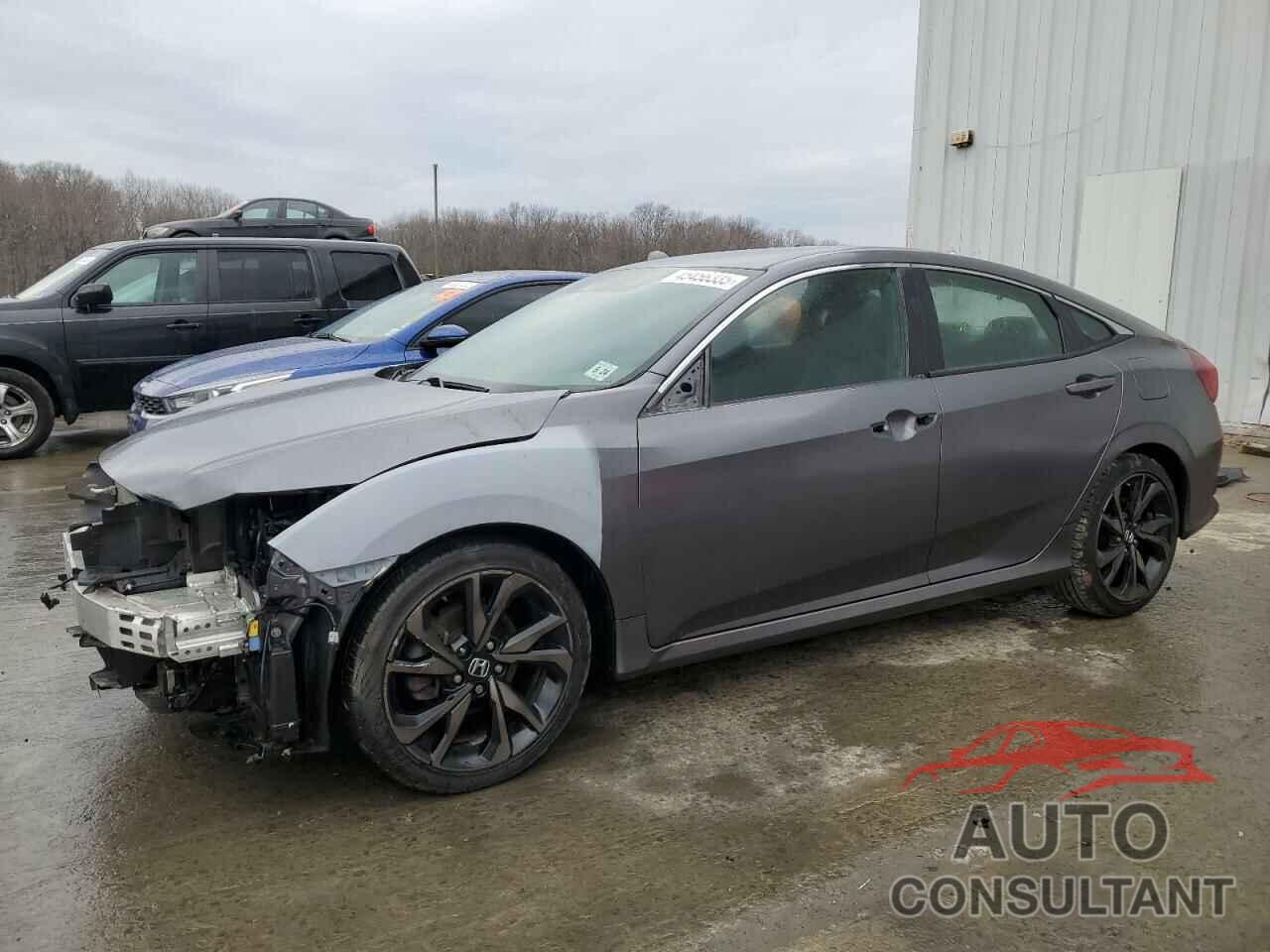 HONDA CIVIC 2019 - 2HGFC2F83KH502821