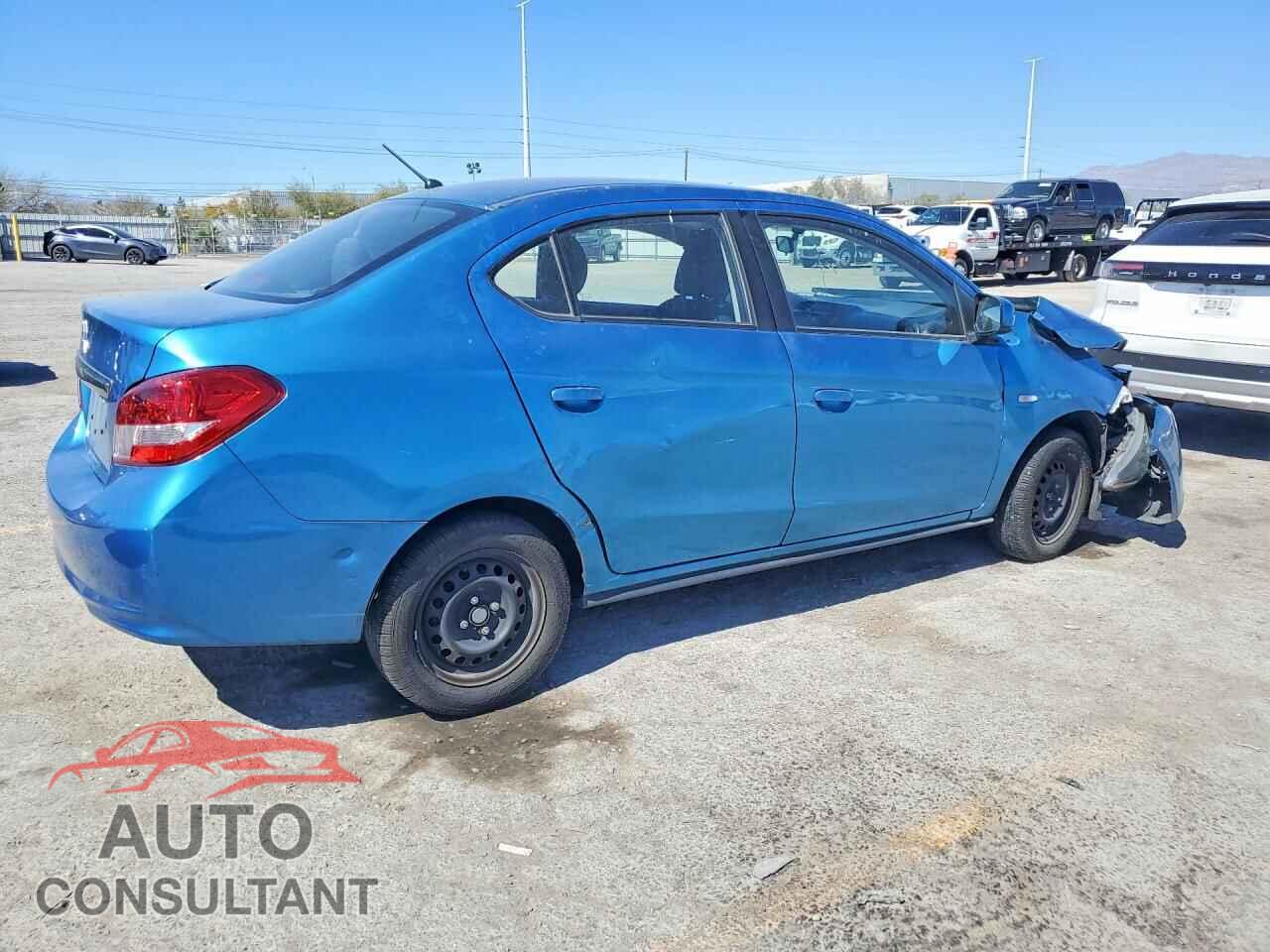 MITSUBISHI MIRAGE 2020 - ML32F3FJ2LHF02187