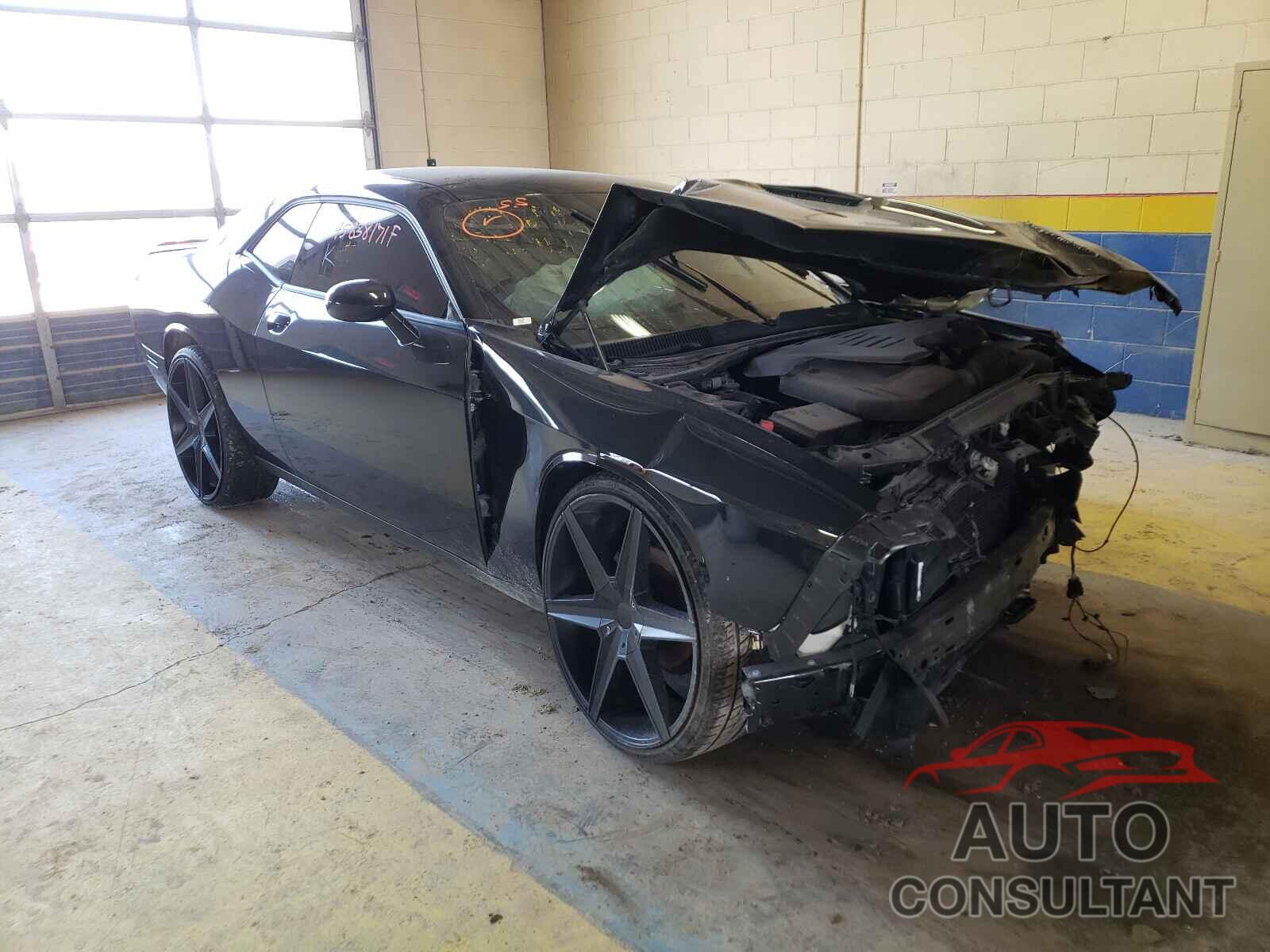DODGE CHALLENGER 2018 - 2C3CDZAG5JH311135