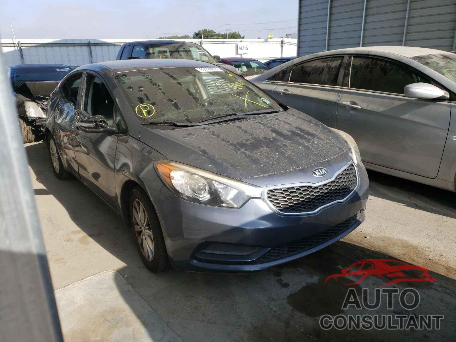 KIA FORTE 2016 - KNAFX4A68G5552498