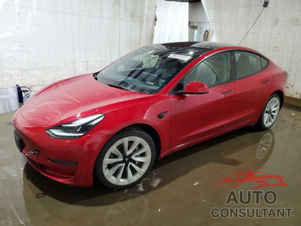 TESLA MODEL 3 2022 - 5YJ3E1EA9NF185356