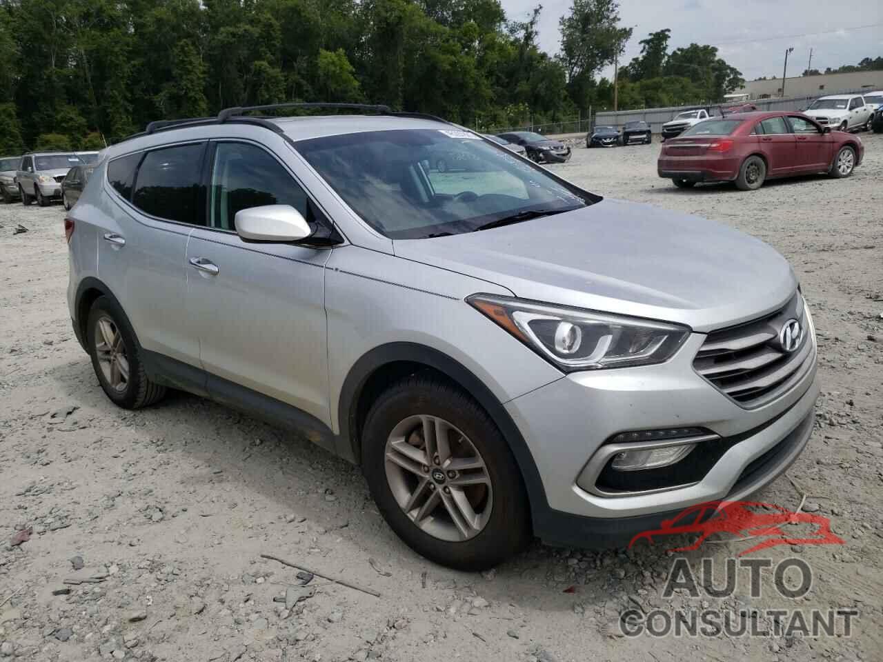 HYUNDAI SANTA FE 2017 - 5XYZU3LB7HG422931