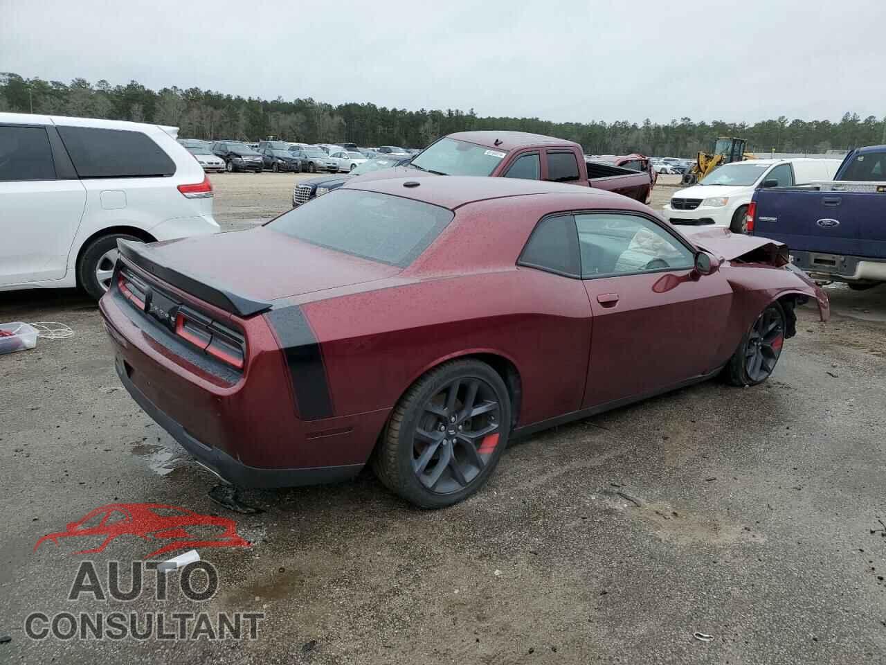 DODGE CHALLENGER 2019 - 2C3CDZJG6KH557872