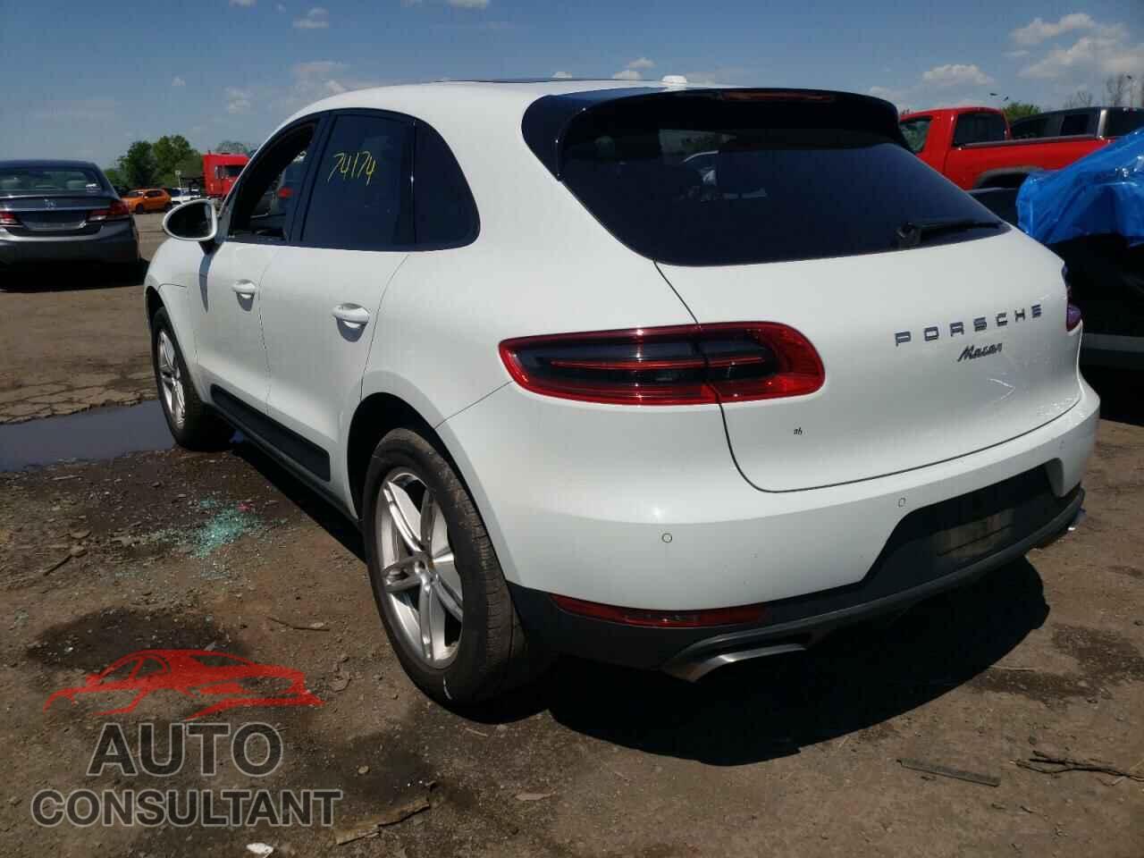 PORSCHE MACAN 2017 - WP1AA2A57HLB83476