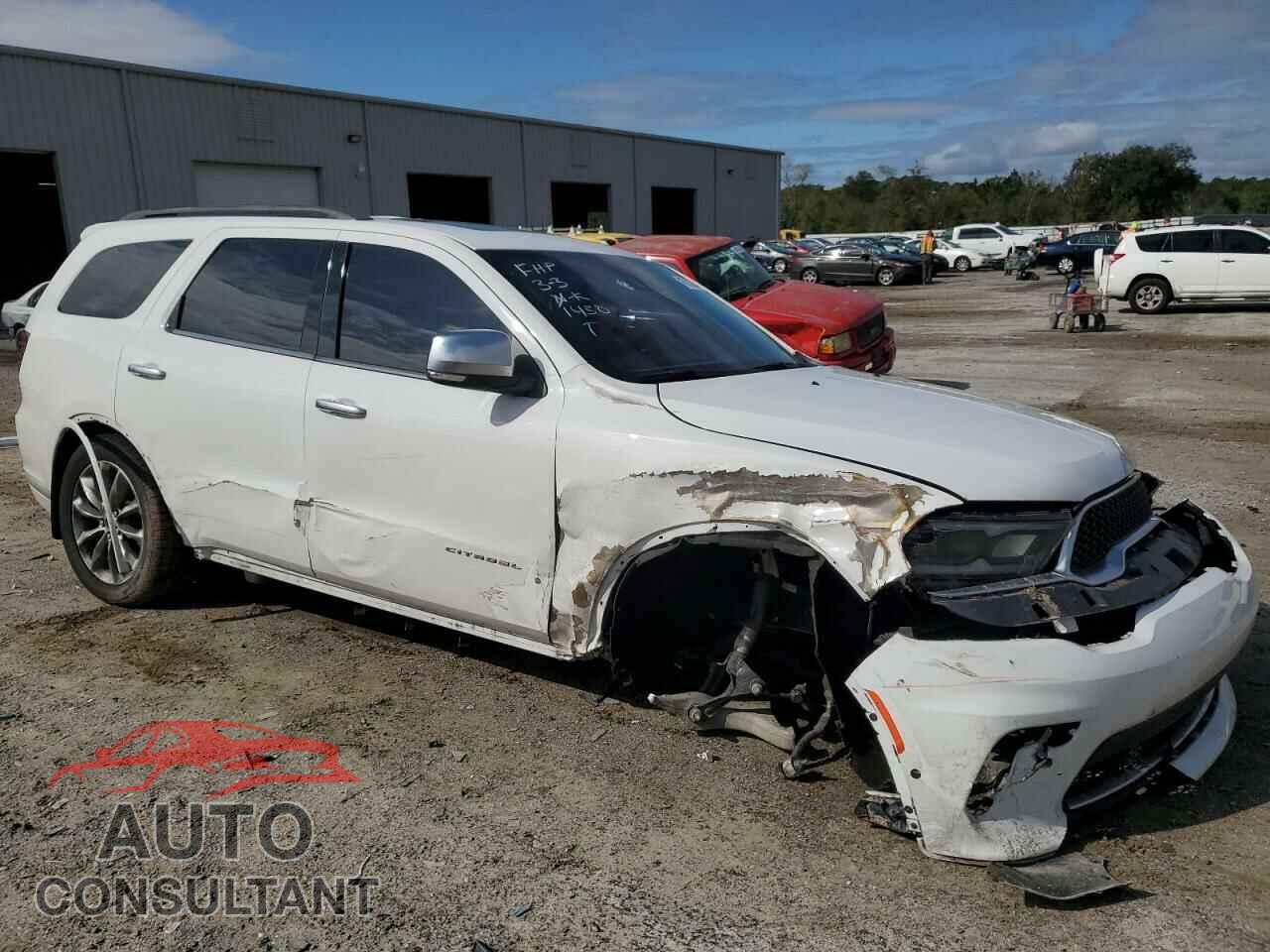 DODGE DURANGO 2021 - 1C4SDHET3MC661430