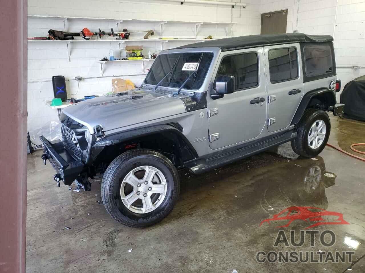 JEEP WRANGLER 2018 - 1C4HJXDG1JW164338