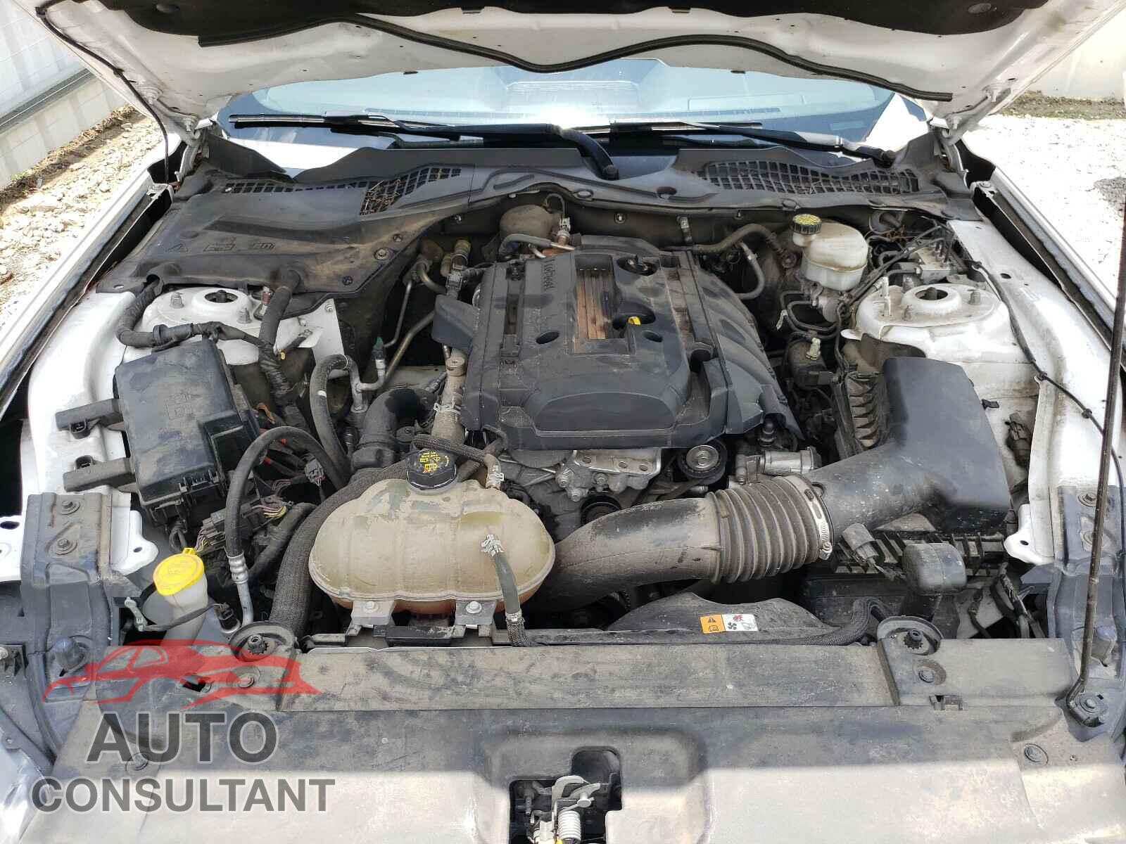 FORD MUSTANG 2017 - 1FA6P8TH7H5249048