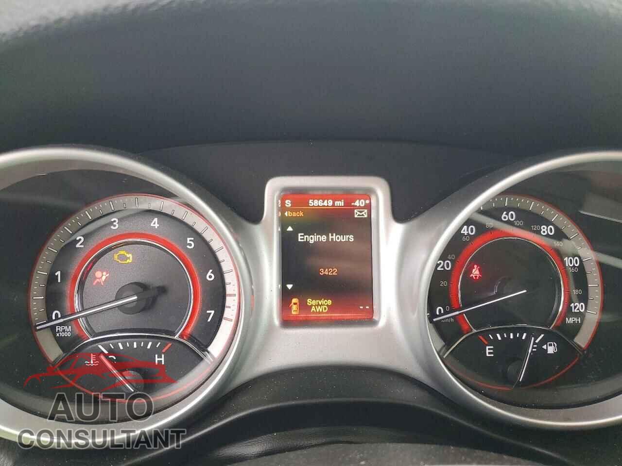 DODGE JOURNEY 2017 - 3C4PDDEG2HT604082