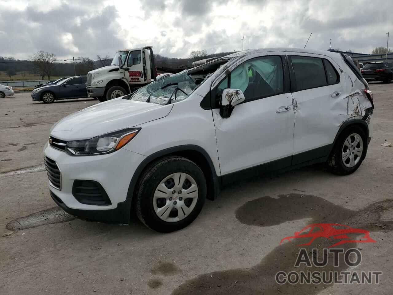 CHEVROLET TRAX 2019 - 3GNCJKSB1KL160129