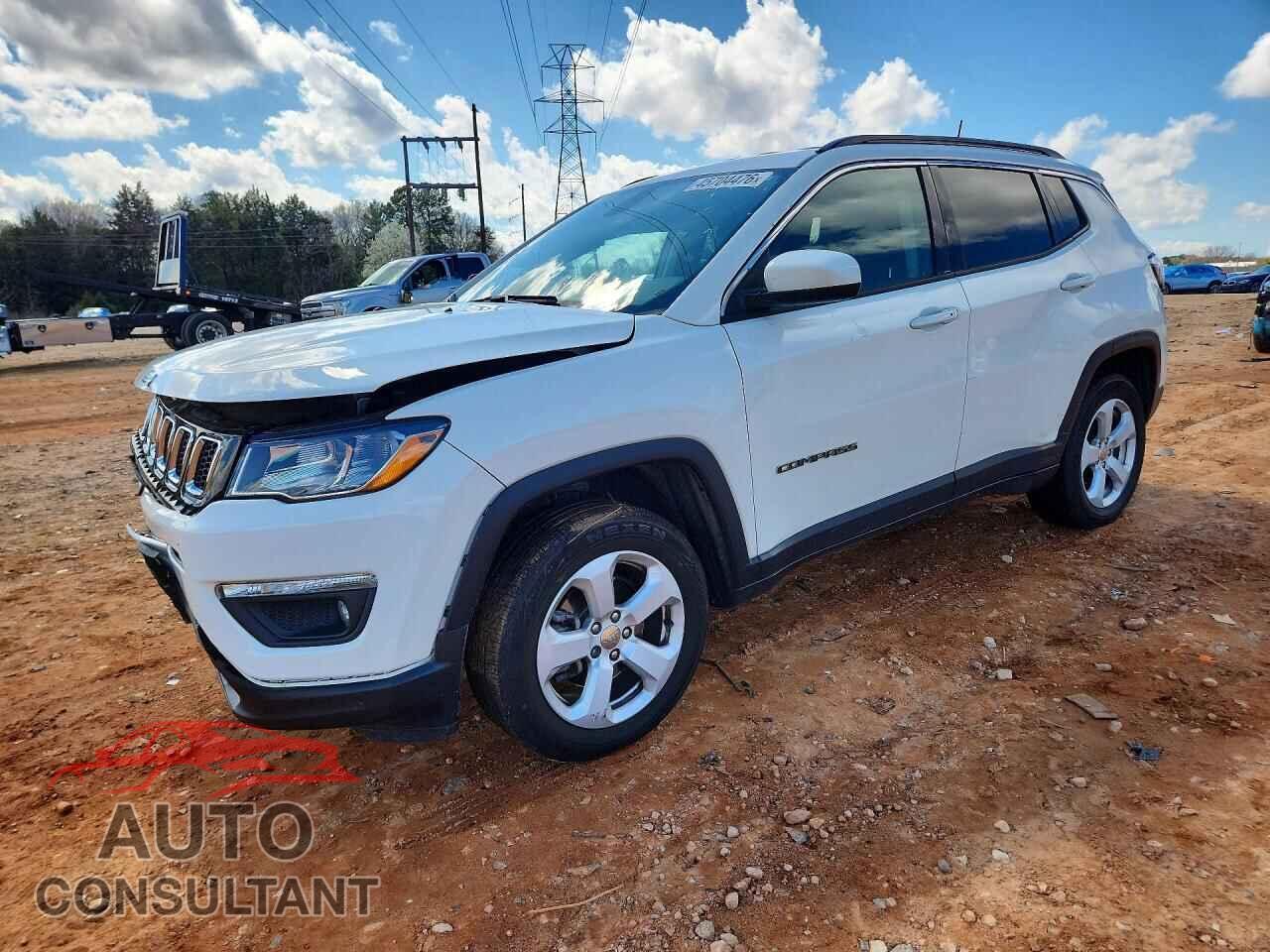 JEEP COMPASS 2021 - 3C4NJDBB8MT558356