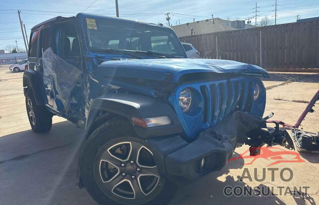 JEEP WRANGLER 2021 - 1C4HJXDN7MW786865