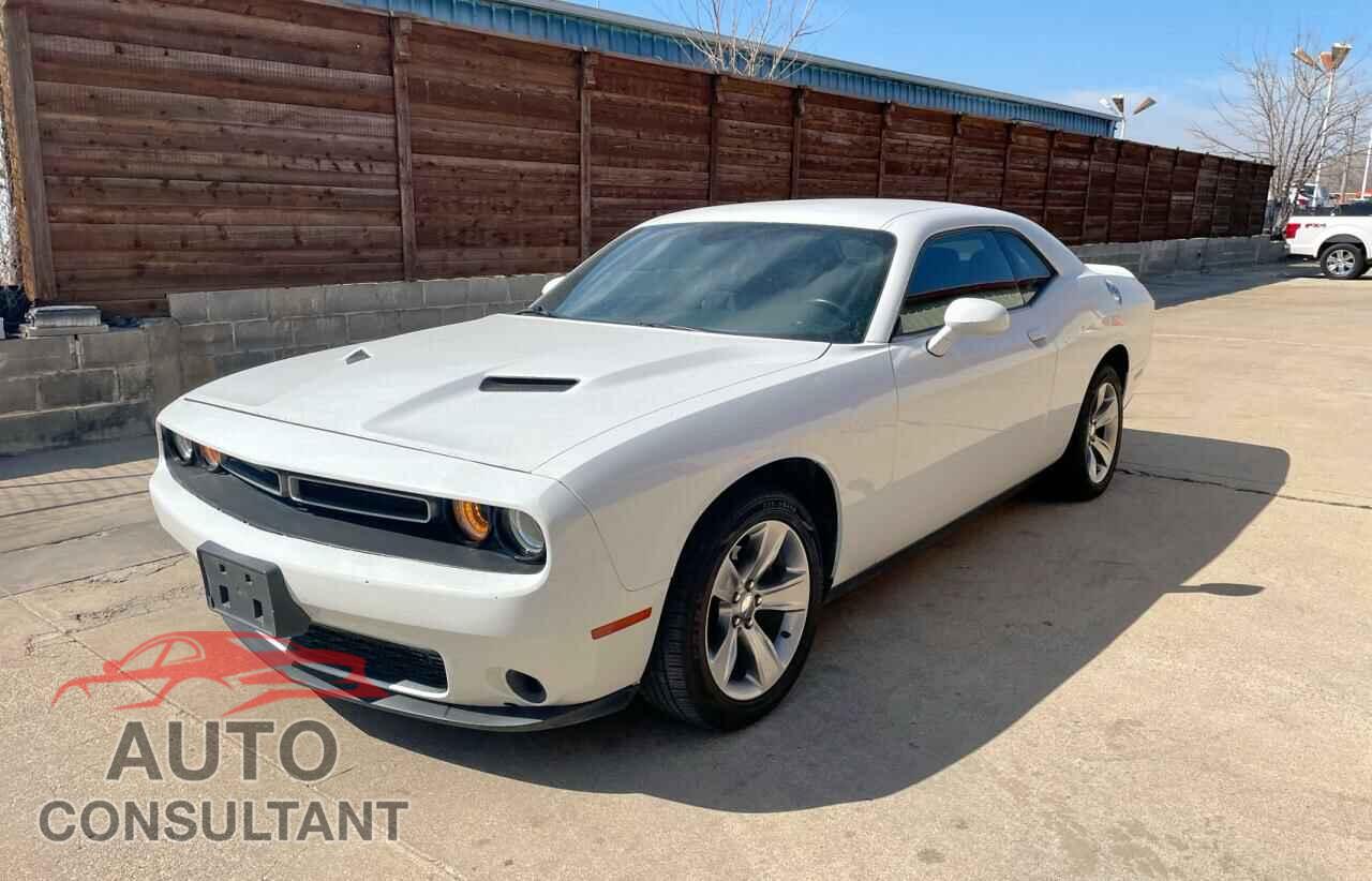DODGE CHALLENGER 2019 - 2C3CDZAG3KH714547