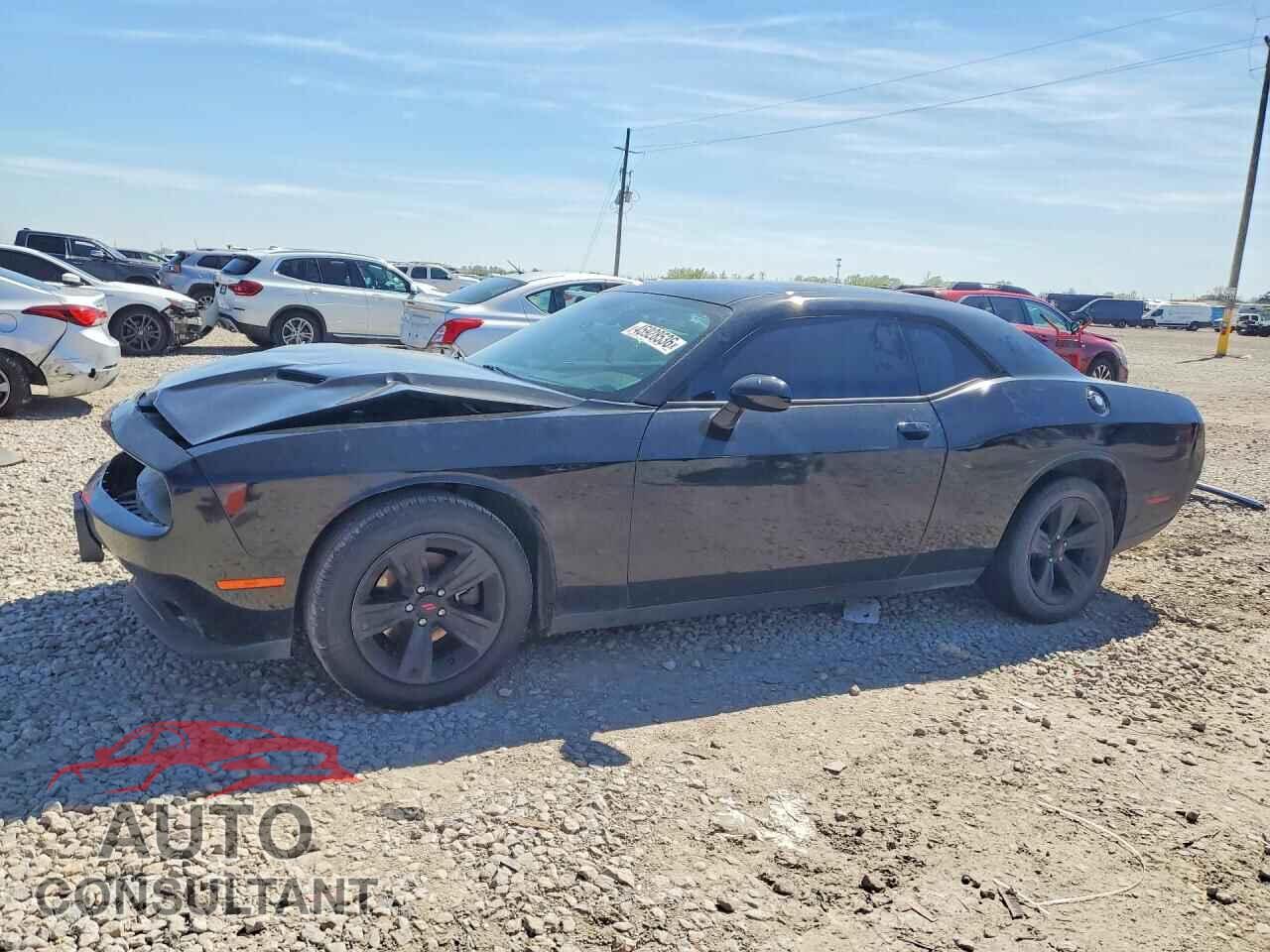 DODGE CHALLENGER 2016 - 2C3CDZAGXGH290355