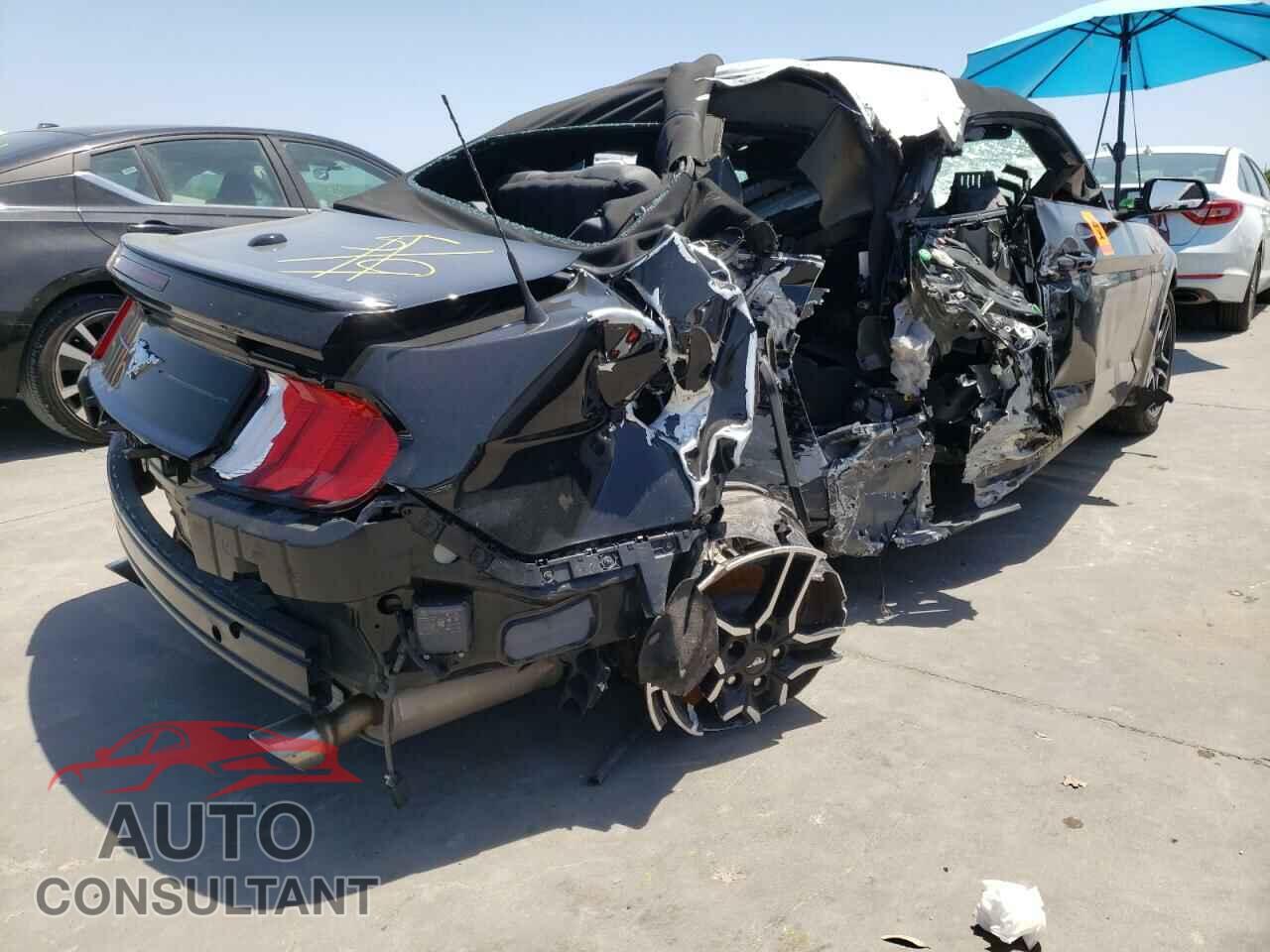 FORD MUSTANG 2021 - 1FATP8UH3M5124477