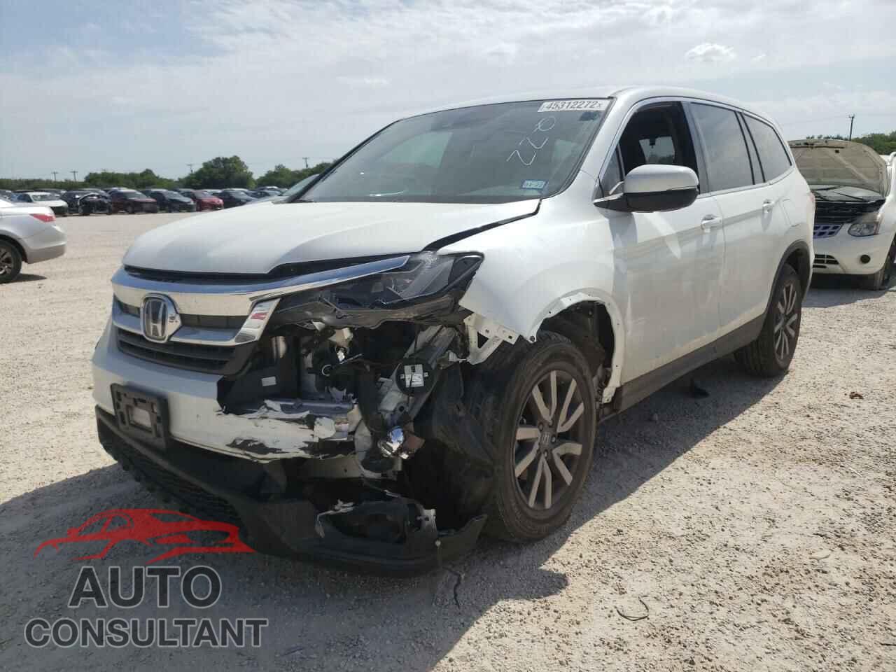 HONDA PILOT 2020 - 5FNYF5H59LB010188