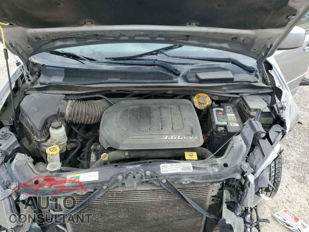 DODGE CARAVAN 2017 - 2C4RDGBGXHR606745