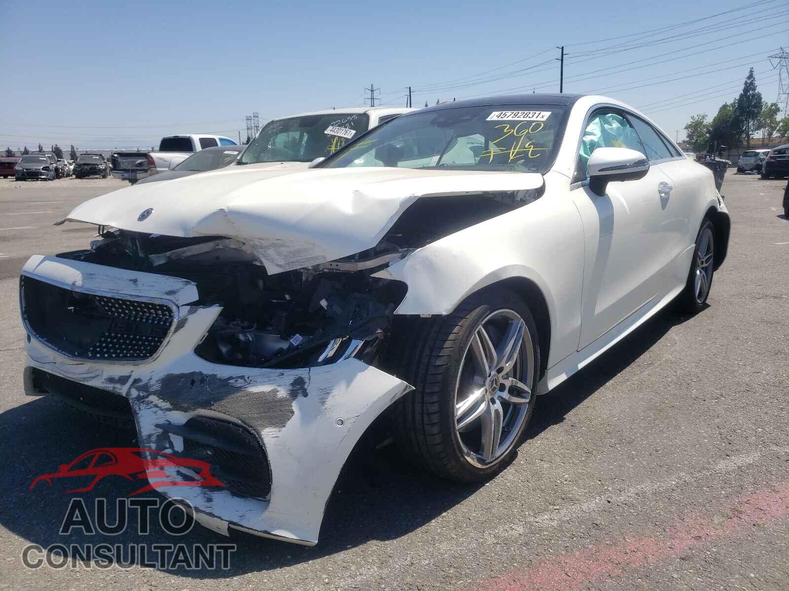 MERCEDES-BENZ E CLASS 2019 - WDD1J6HB4KF115216