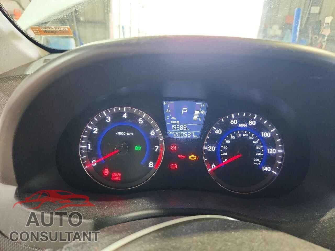 HYUNDAI ACCENT 2014 - KMHCT5AE7EU161324