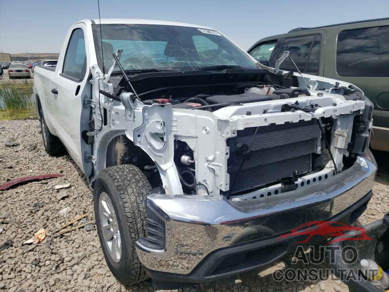 CHEVROLET SILVERADO 2021 - 3GCNWAEF6MG298921