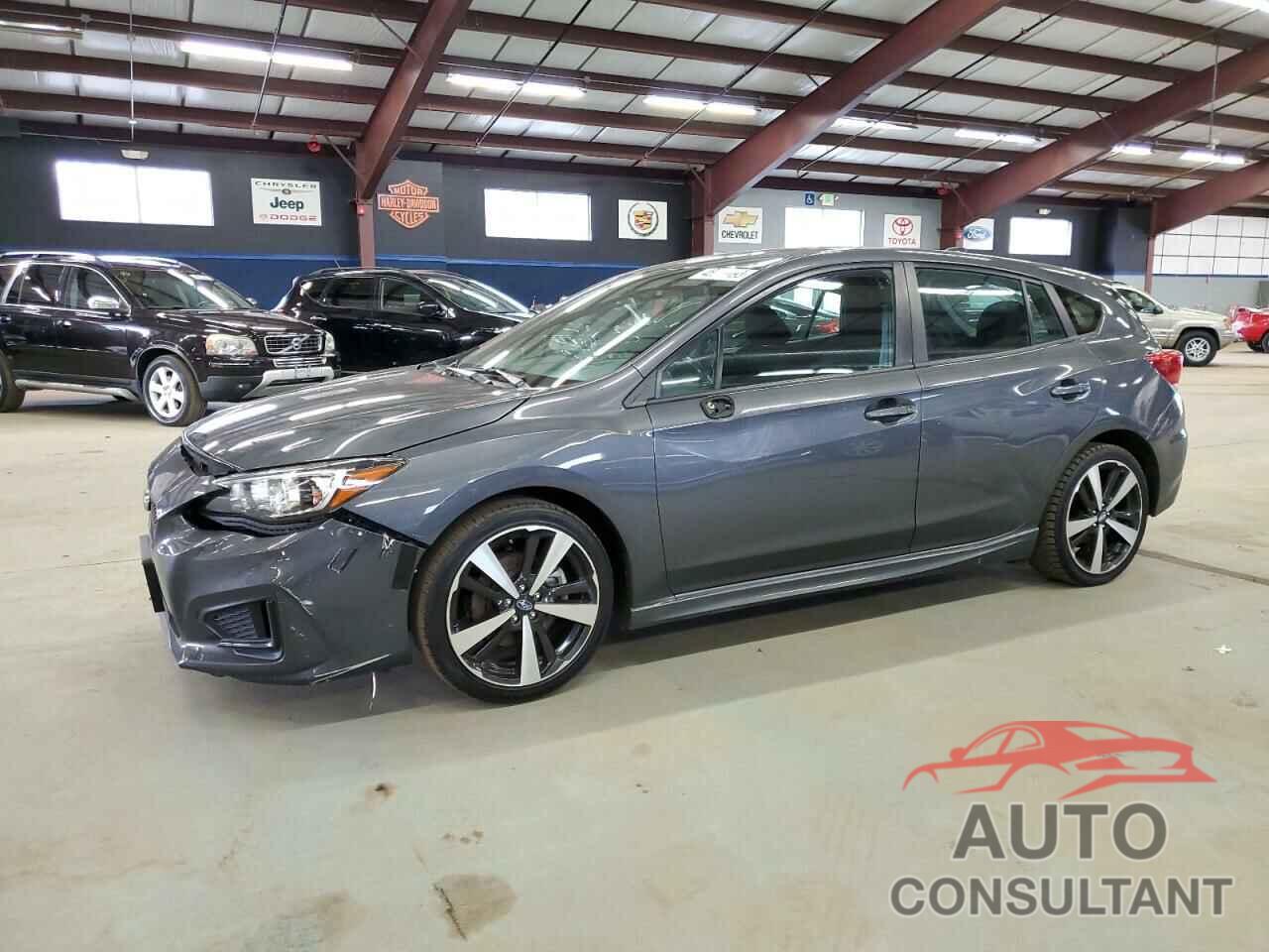 SUBARU IMPREZA 2019 - 4S3GTAM66K3730880