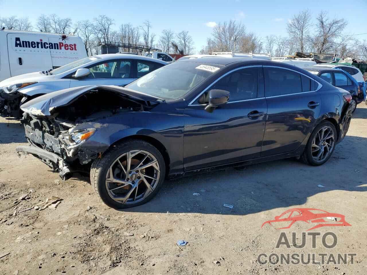 MAZDA 6 2017 - JM1GL1V58H1116276