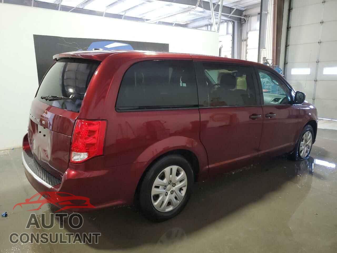 DODGE CARAVAN 2019 - 2C4RDGBG8KR796827