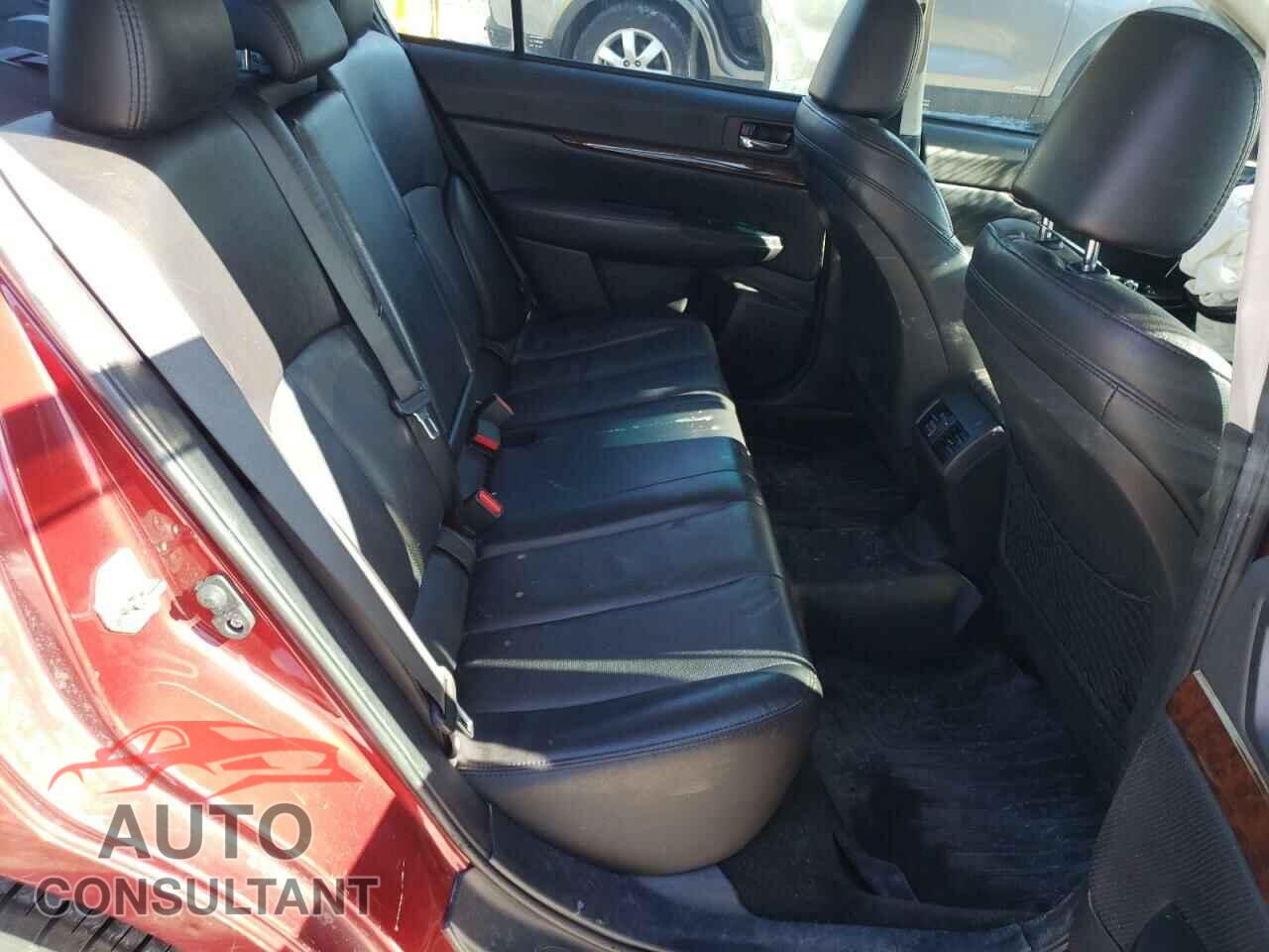 SUBARU LEGACY 2013 - 4S3BMDP64D2009258