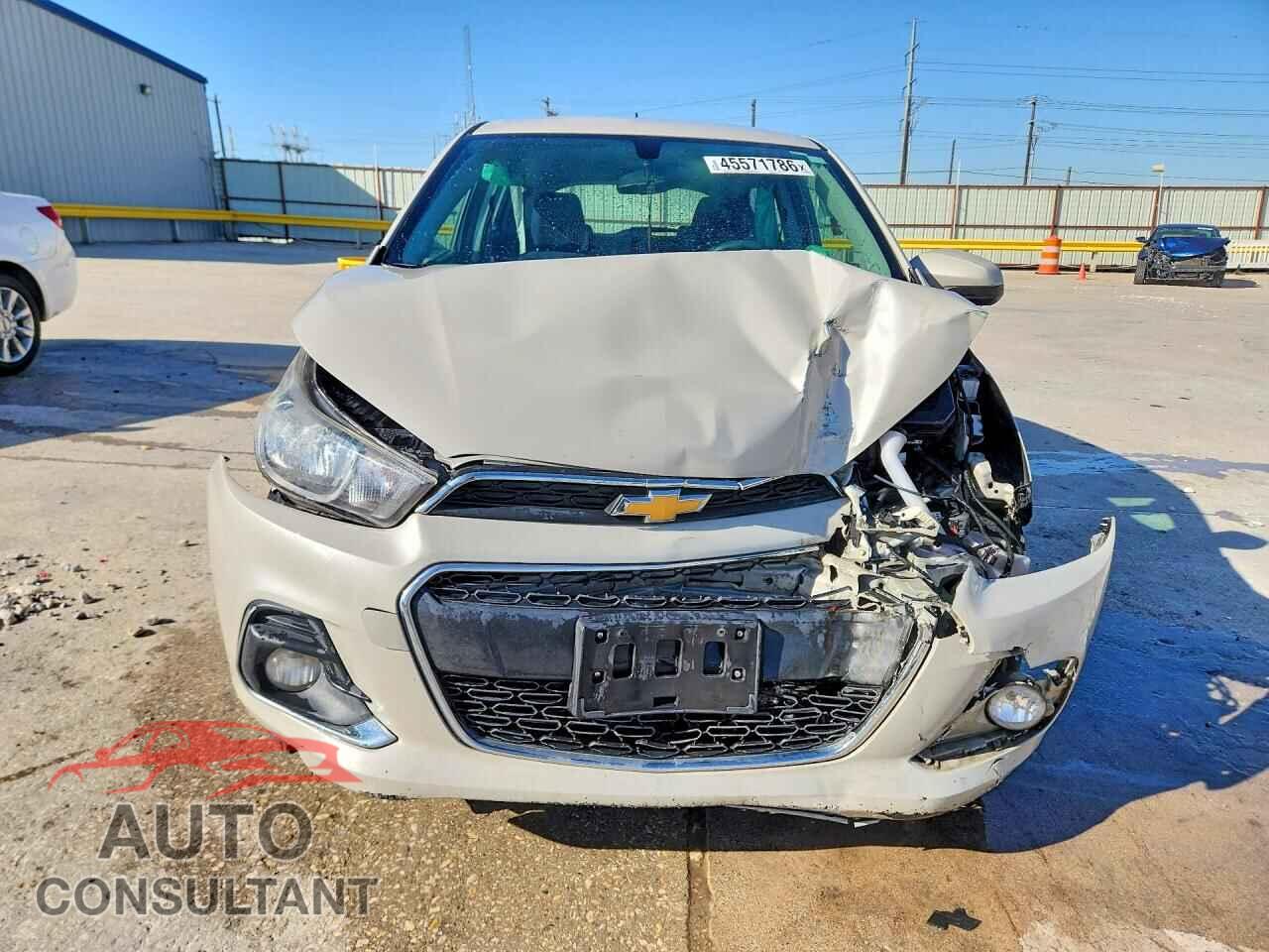 CHEVROLET SPARK 2017 - KL8CD6SAXHC818414
