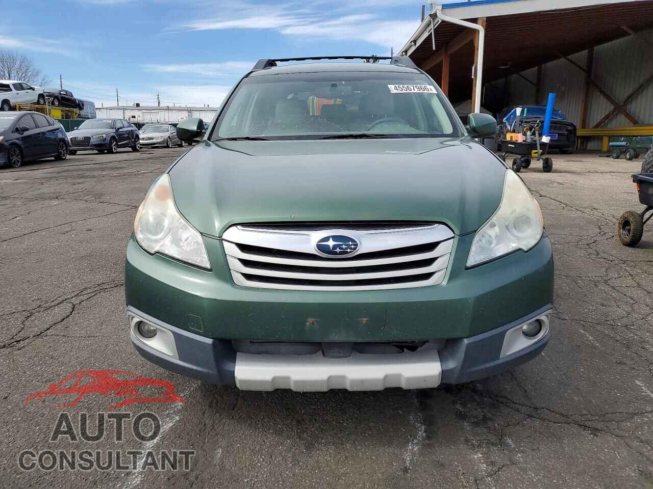 SUBARU OUTBACK 2010 - 4S4BRELC6A2348629