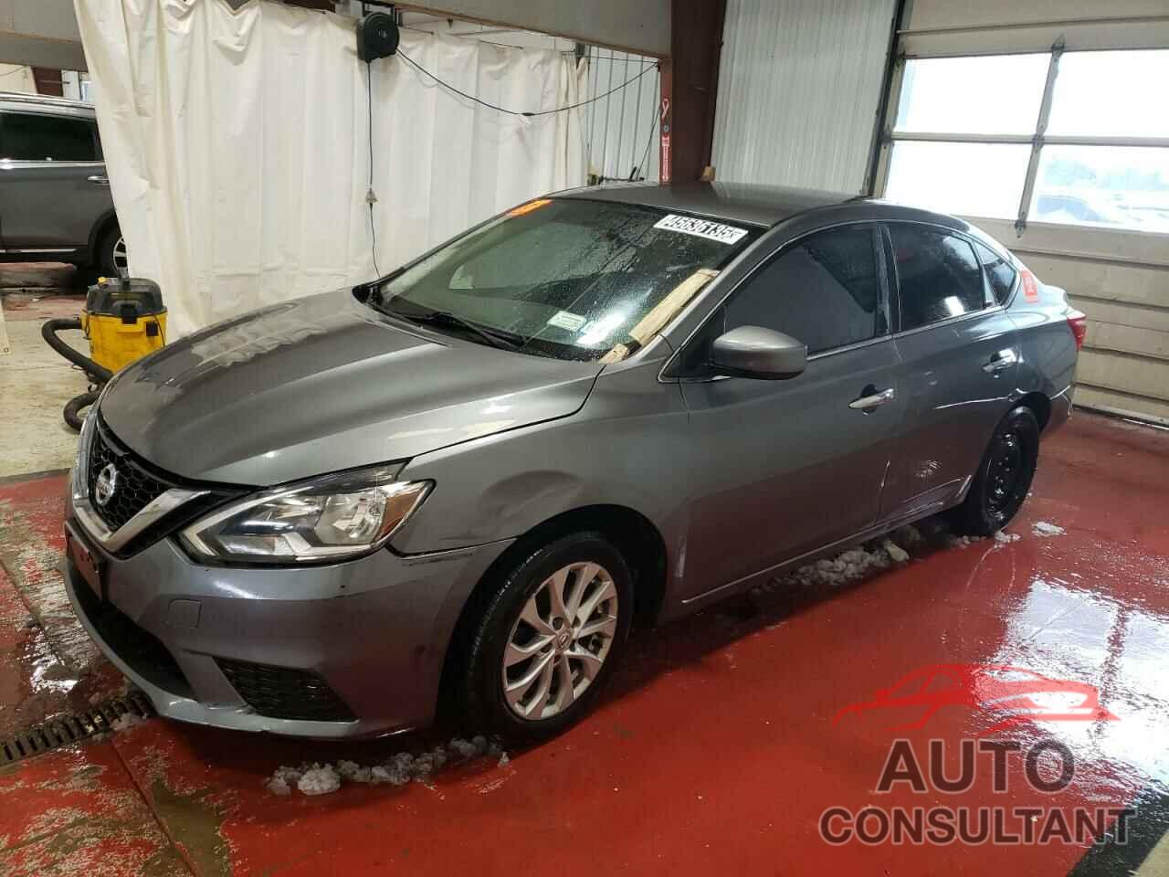 NISSAN SENTRA 2018 - 3N1AB7APXJY287246