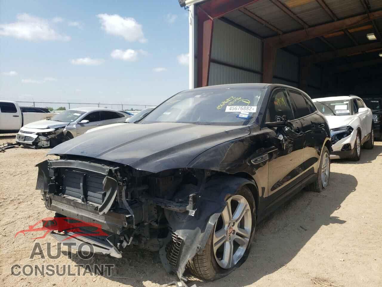 JAGUAR F-PACE 2017 - SADCL2BV9HA081096