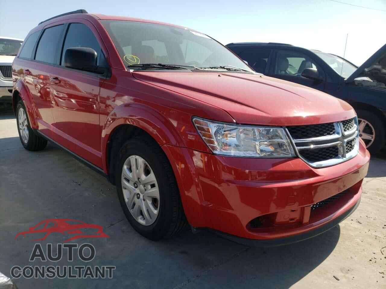 DODGE JOURNEY 2018 - 3C4PDCAB4JT513972