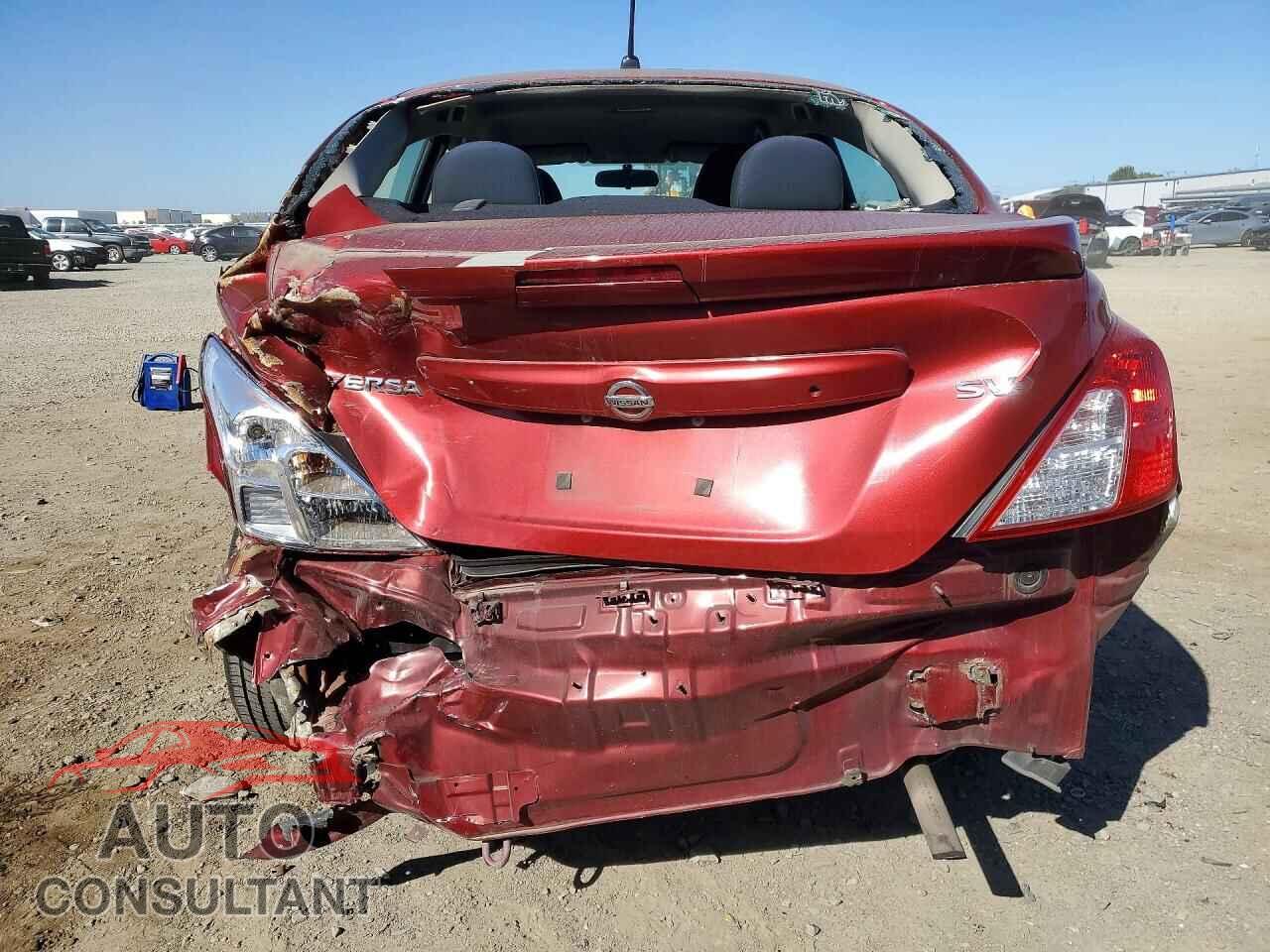 NISSAN VERSA 2019 - 3N1CN7AP3KL875861