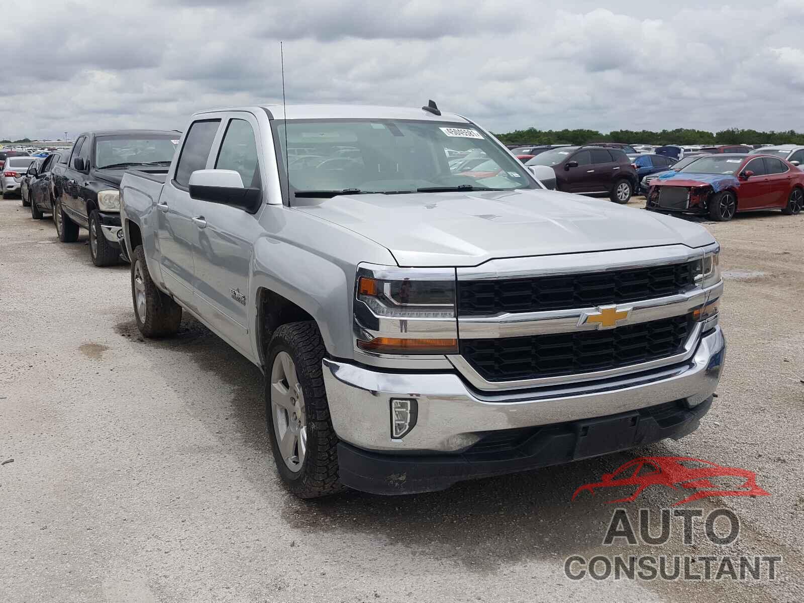 CHEVROLET SILVERADO 2017 - 3GCPCRECXHG436861
