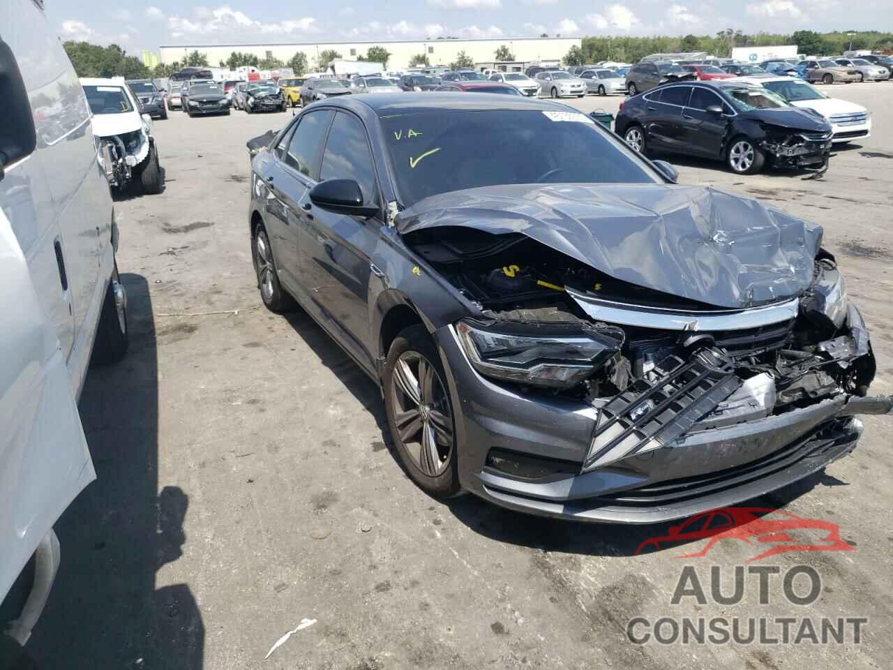 VOLKSWAGEN JETTA 2020 - 3VWCB7BU7LM044768