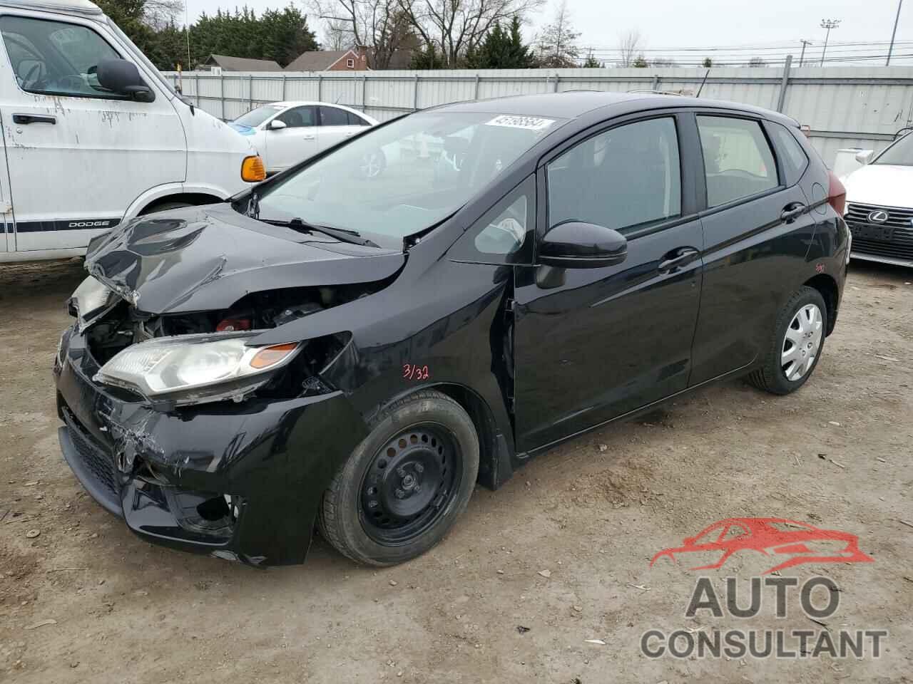 HONDA FIT 2016 - JHMGK5H51GS002102