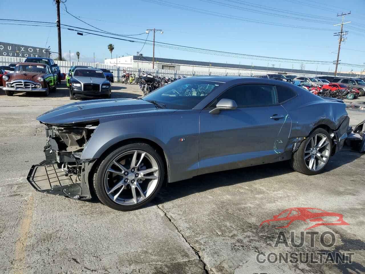 CHEVROLET CAMARO 2021 - 1G1FD1RX2M0129313