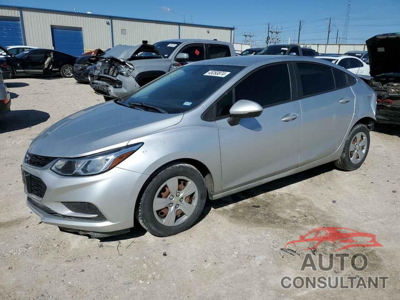 CHEVROLET CRUZE 2018 - 1G1BC5SMXJ7184121