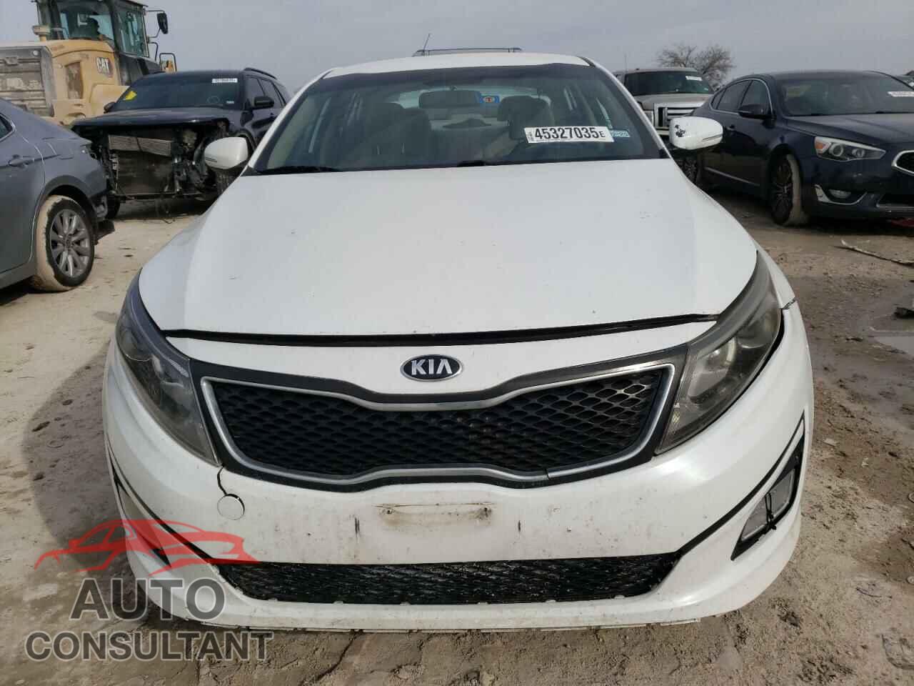 KIA OPTIMA 2014 - KNAGM4A73E5494013
