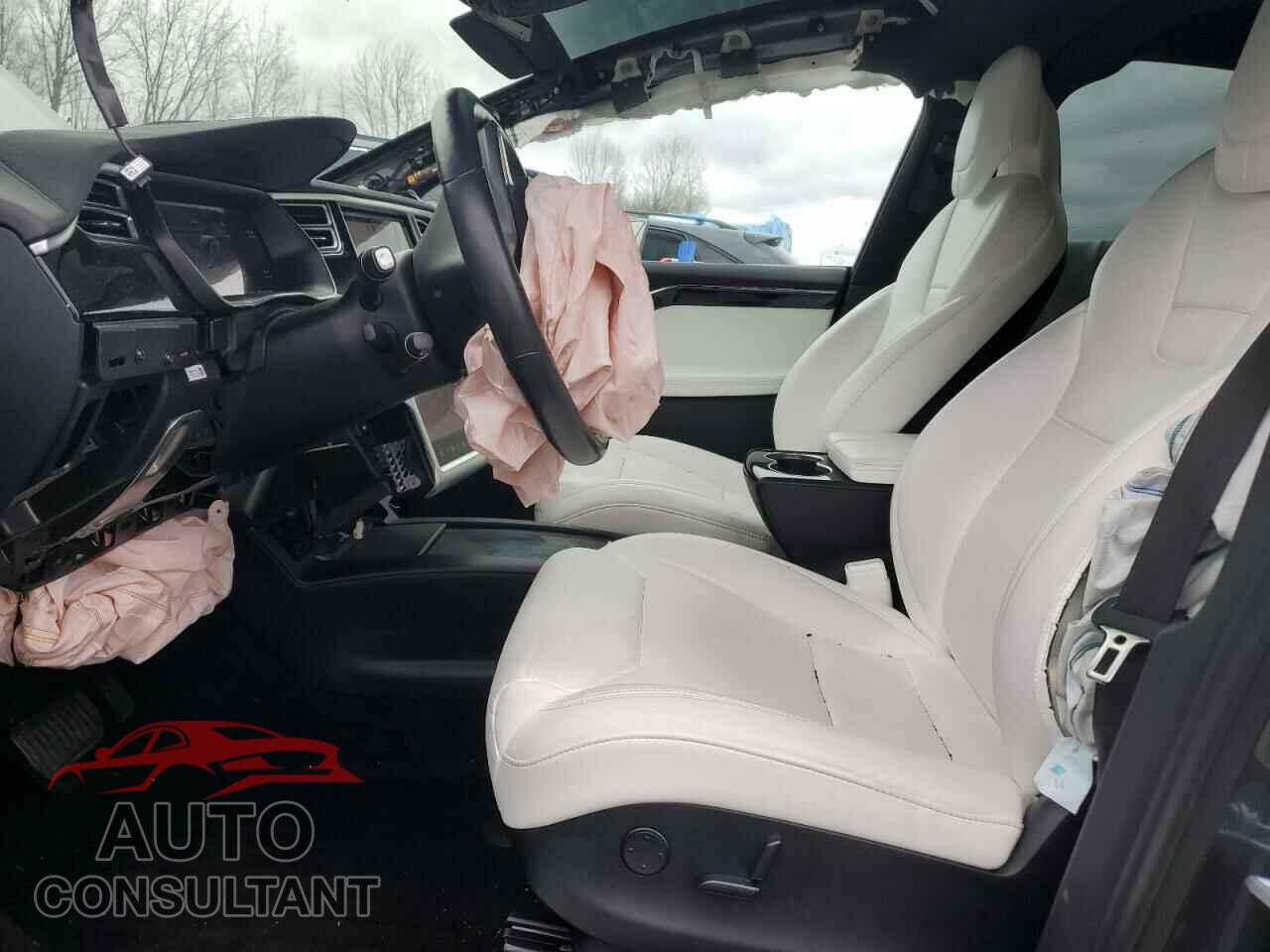 TESLA MODEL X 2017 - 5YJXCBE22HF044929
