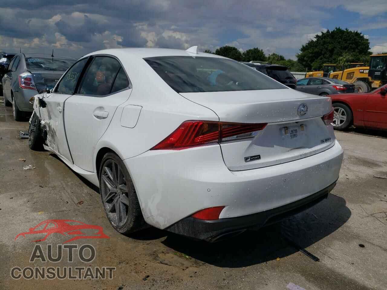 LEXUS IS 2019 - JTHBA1D28K5097363