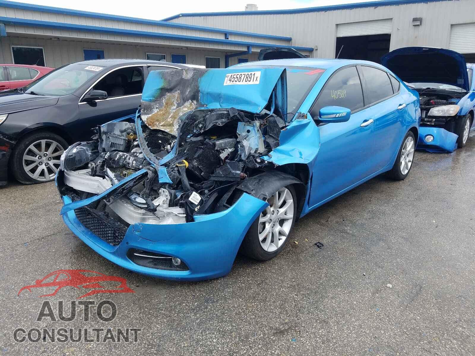 DODGE DART 2016 - 1C3CDFFA4GD817371