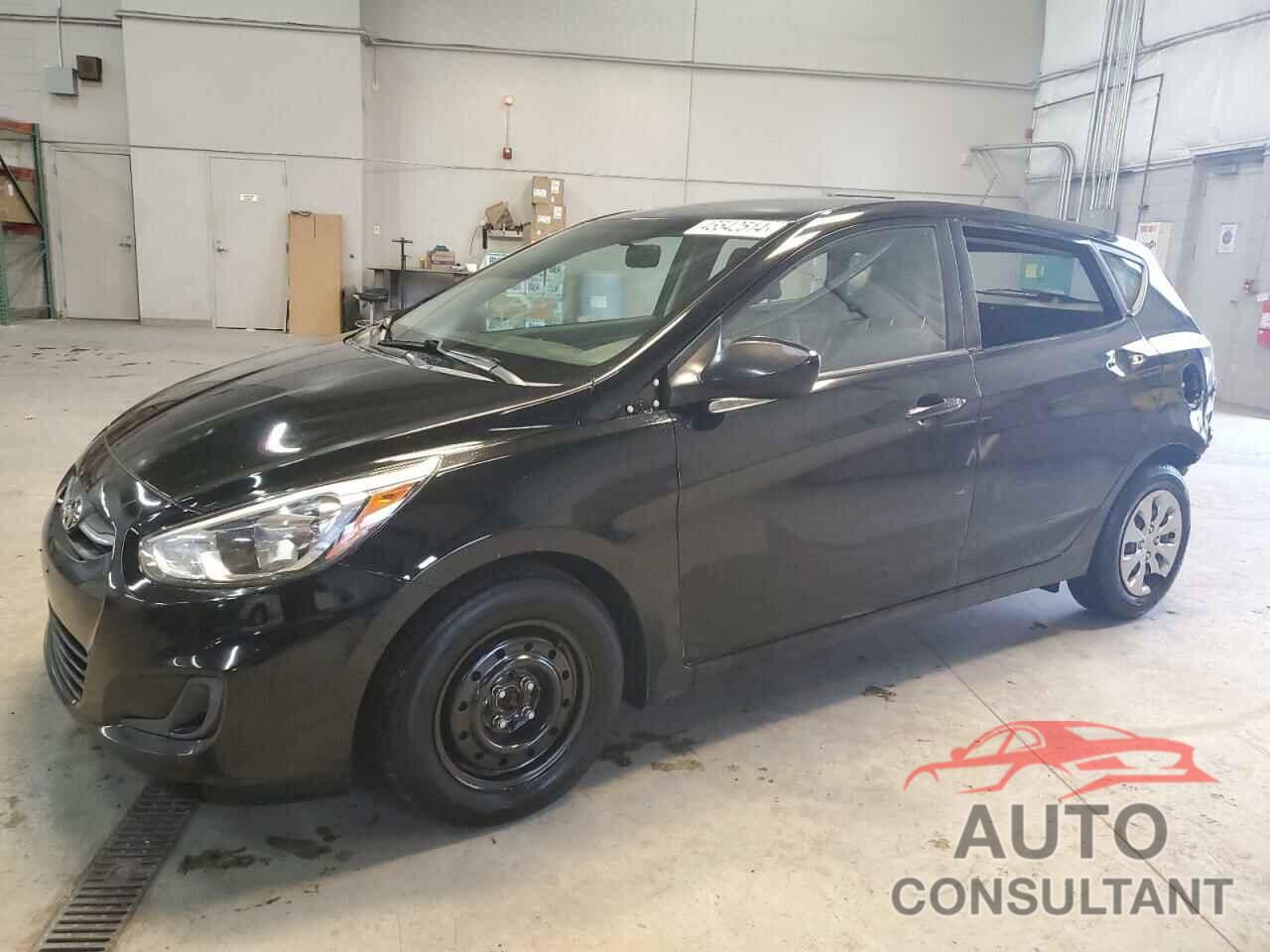 HYUNDAI ACCENT 2017 - KMHCT5AE9HU355325