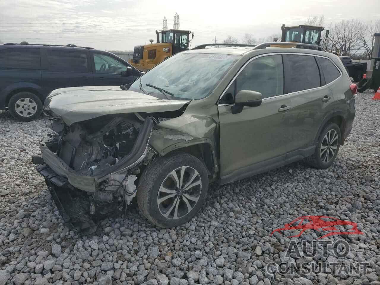 SUBARU FORESTER 2020 - JF2SKAUC7LH469378