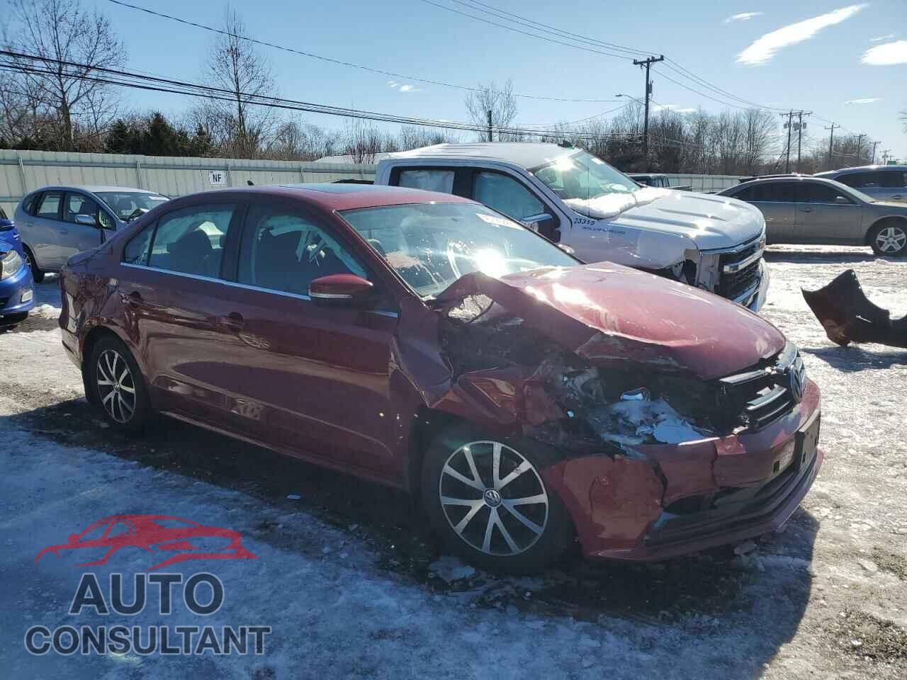 VOLKSWAGEN JETTA 2017 - 3VWDB7AJ9HM396267