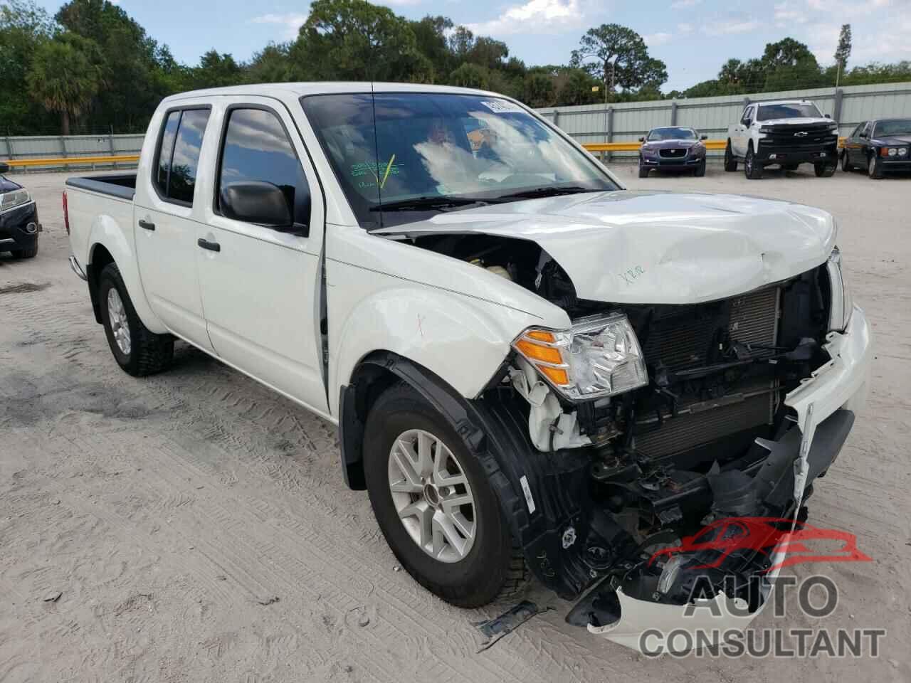 NISSAN FRONTIER 2019 - 1N6DD0ER2KN790594