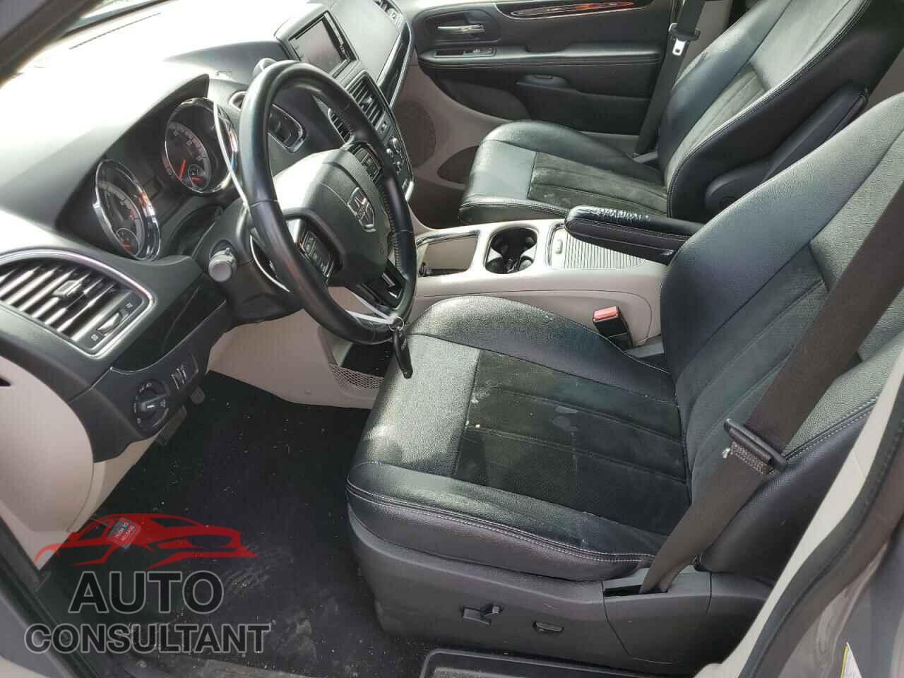 DODGE CARAVAN 2017 - 2C4RDGCG4HR845349