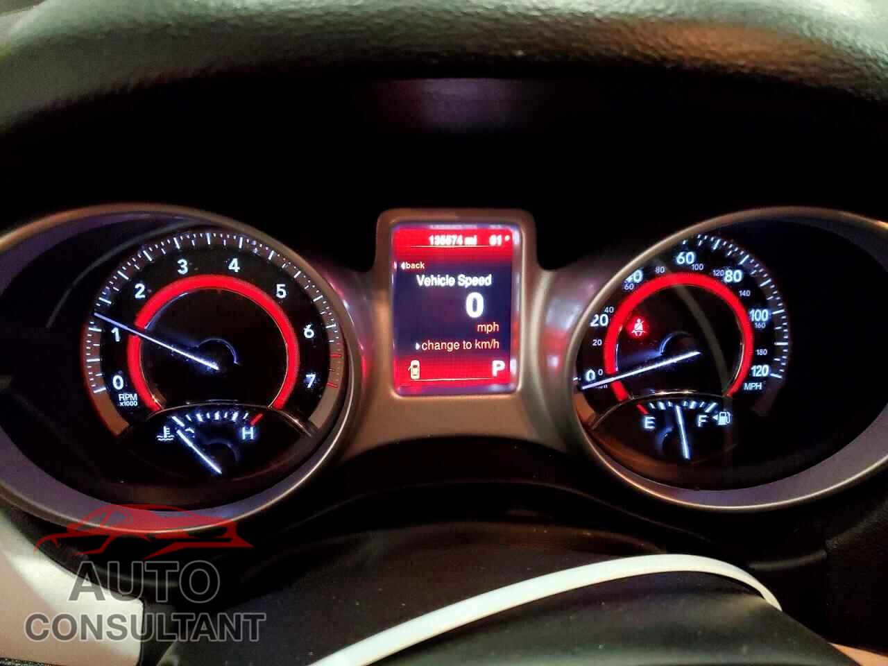 DODGE JOURNEY 2015 - 3C4PDCAB9FT565654