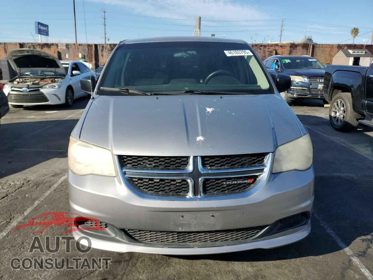 DODGE CARAVAN 2014 - 2C4RDGBG3ER407709