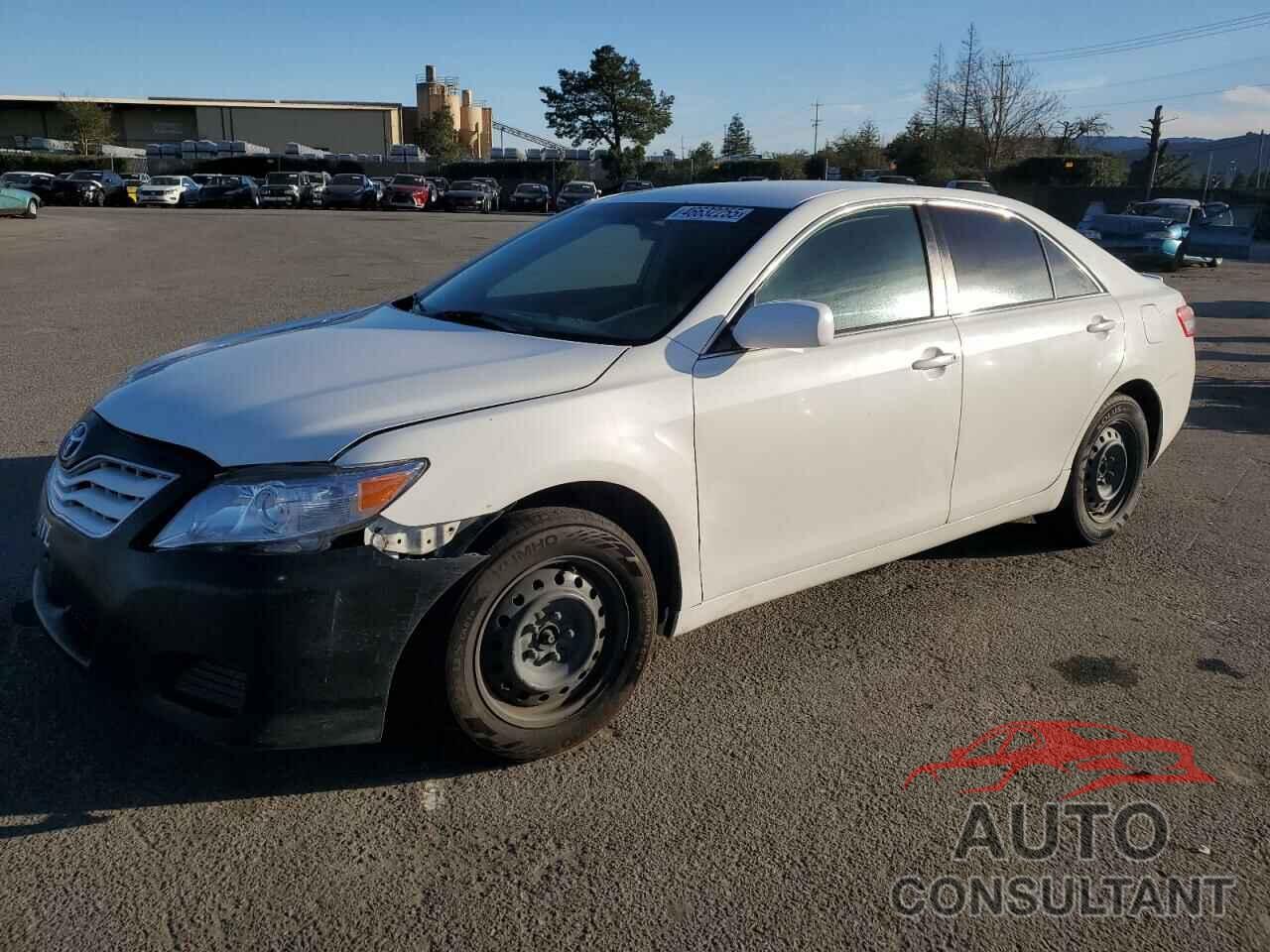TOYOTA CAMRY 2010 - 4T1BF3EK4AU554649